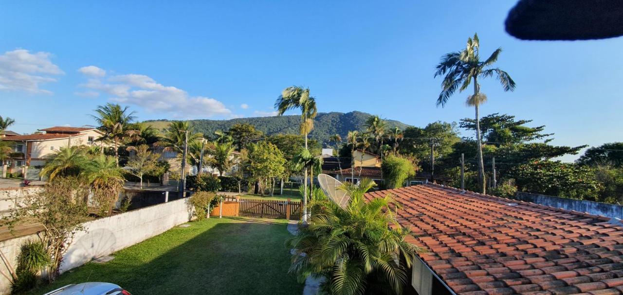Chales Mar Virado Ubatuba Exteriör bild