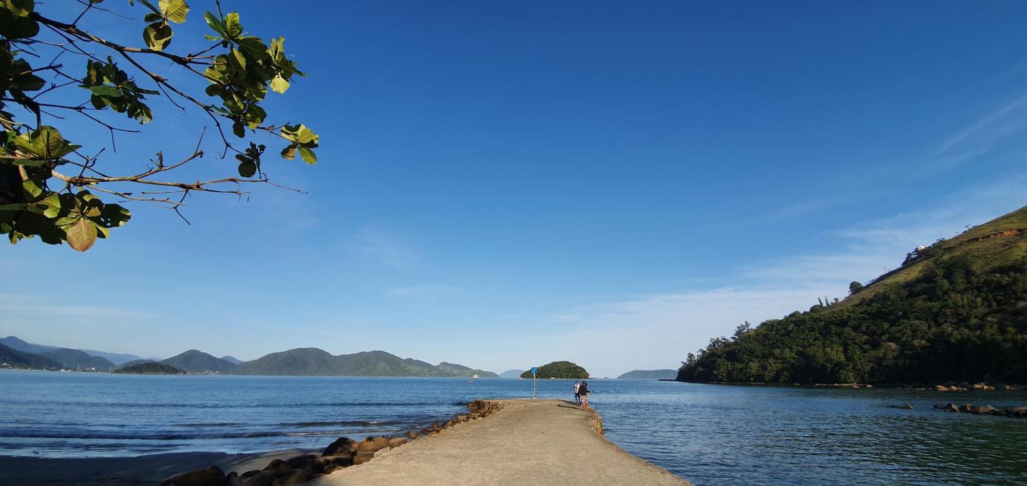 Chales Mar Virado Ubatuba Exteriör bild