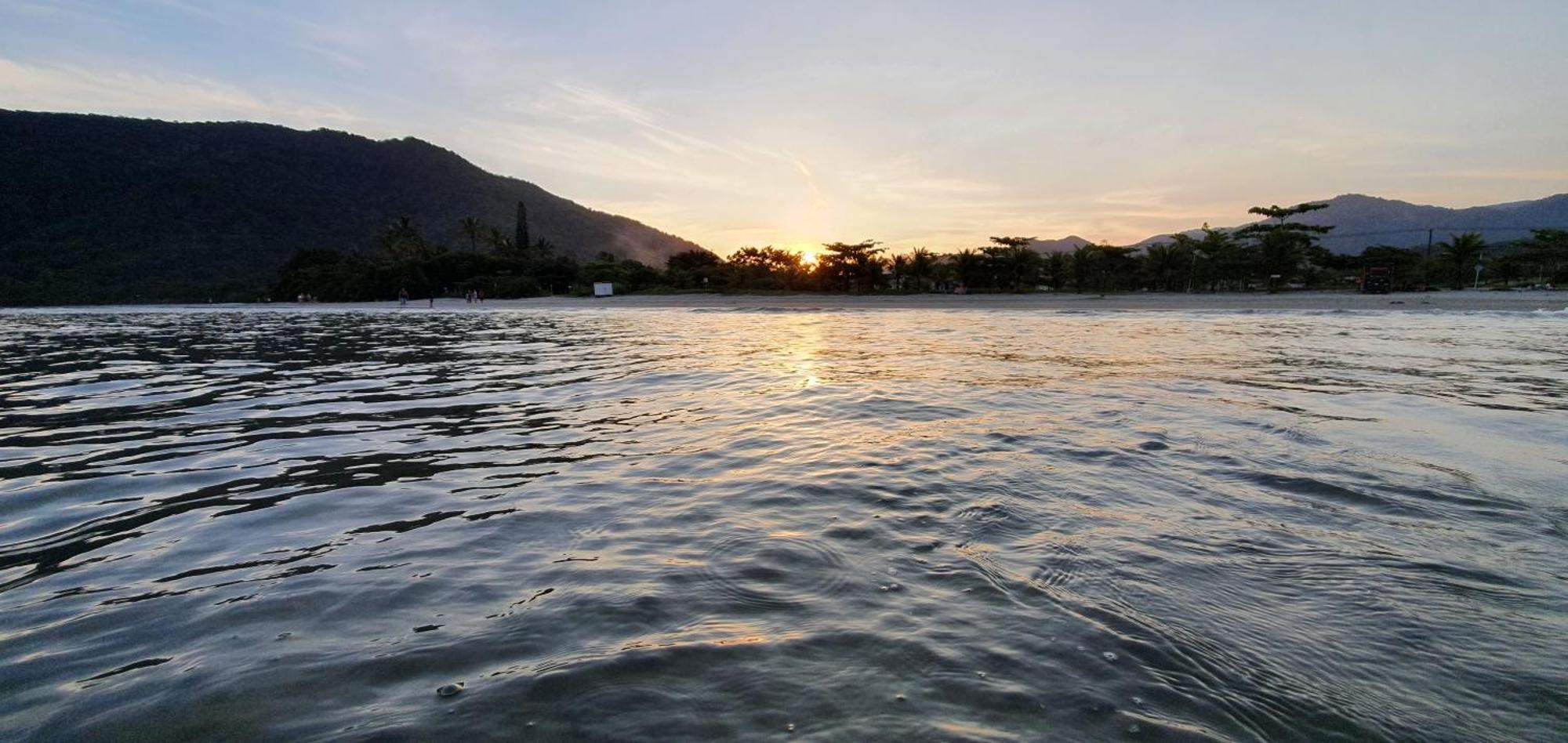 Chales Mar Virado Ubatuba Exteriör bild