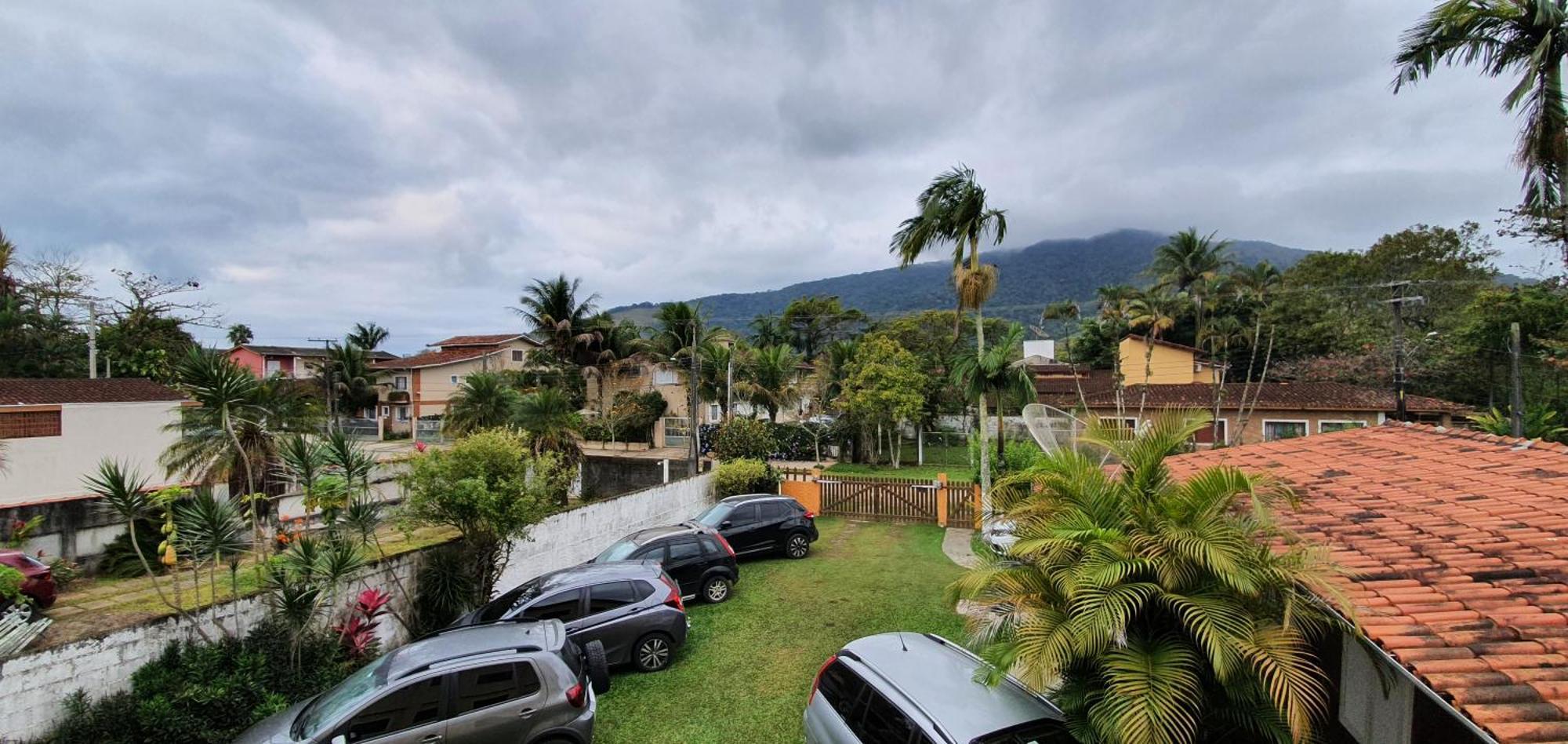 Chales Mar Virado Ubatuba Exteriör bild