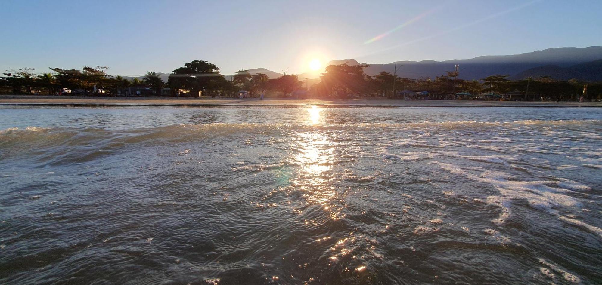 Chales Mar Virado Ubatuba Exteriör bild