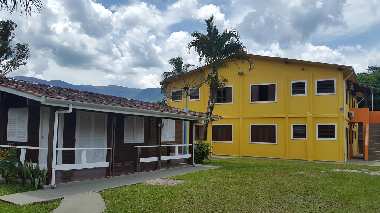 Chales Mar Virado Ubatuba Exteriör bild