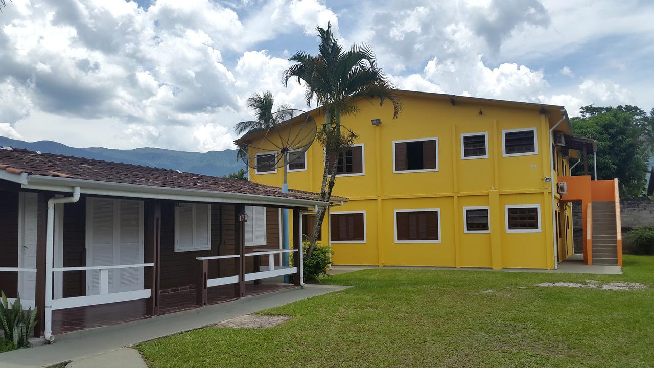 Chales Mar Virado Ubatuba Exteriör bild