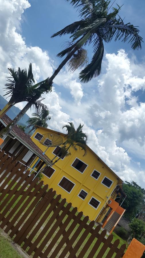 Chales Mar Virado Ubatuba Exteriör bild