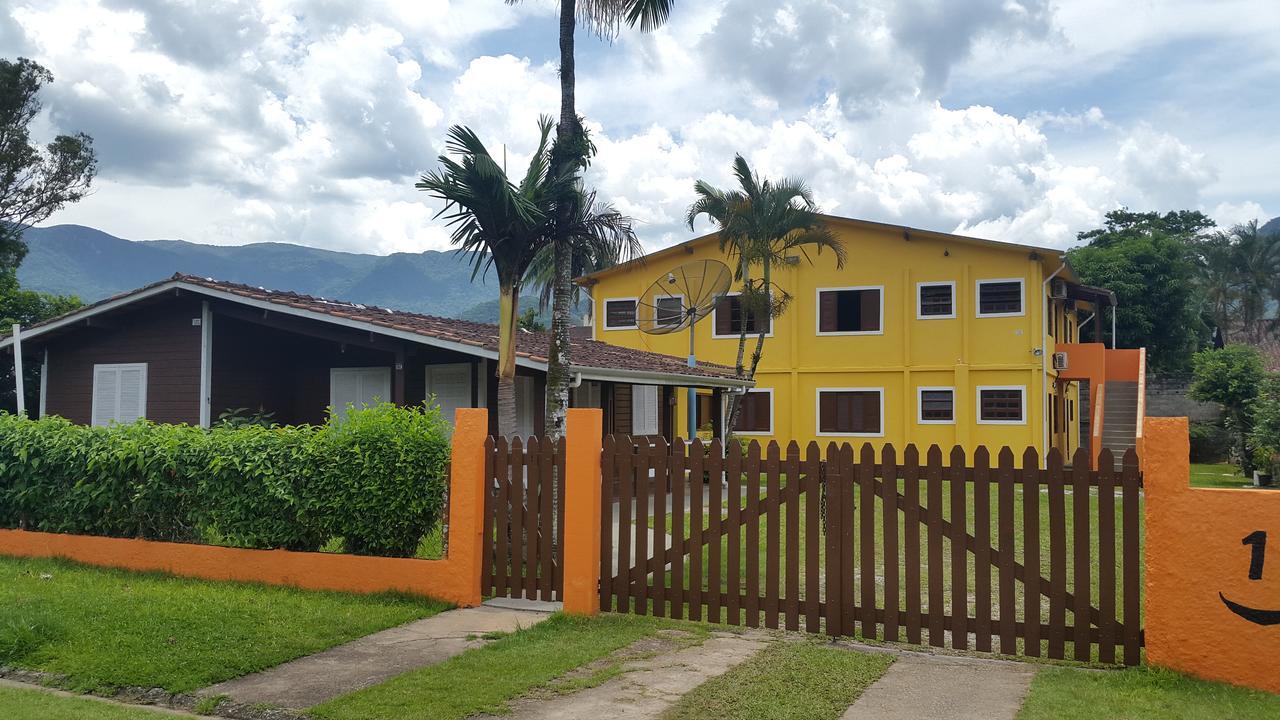 Chales Mar Virado Ubatuba Exteriör bild