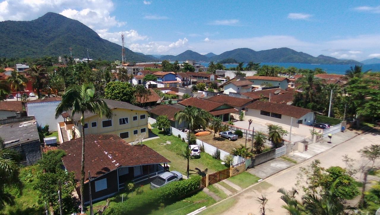 Chales Mar Virado Ubatuba Exteriör bild